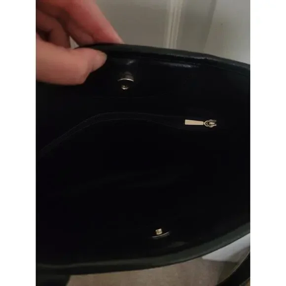 Longchamp Paris Classic Black Tote Bag - Picture 8 of 8